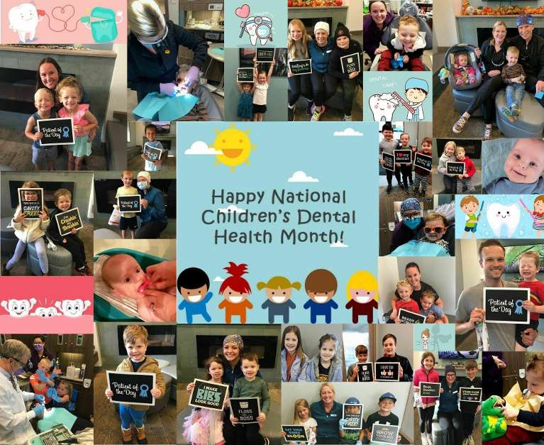 elebrating National Children's Dental Health Month