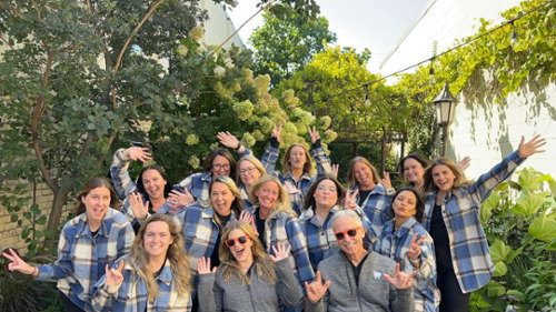 The team behind White Bear Smiles