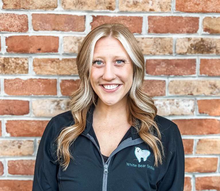 Front desk coordinator Lindsey