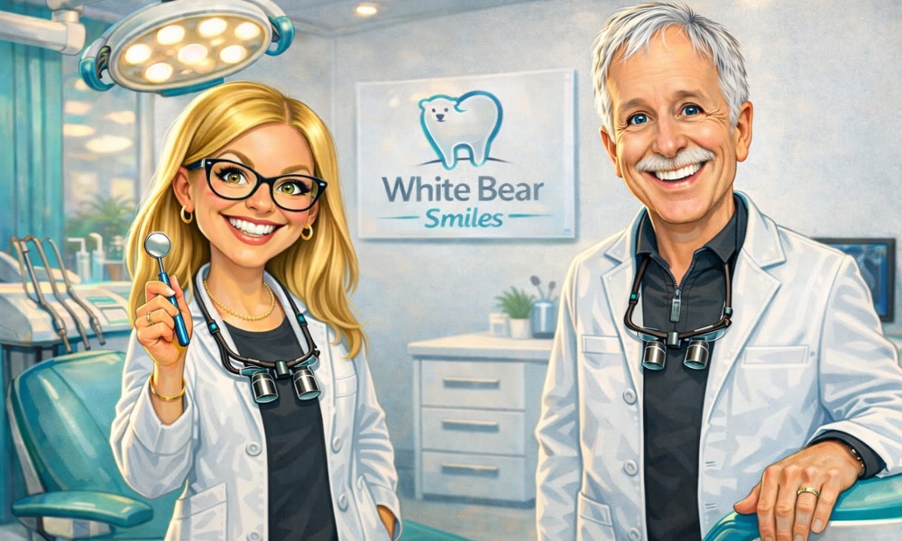 Cartoon of Dr. Anderson and Dr. Swift