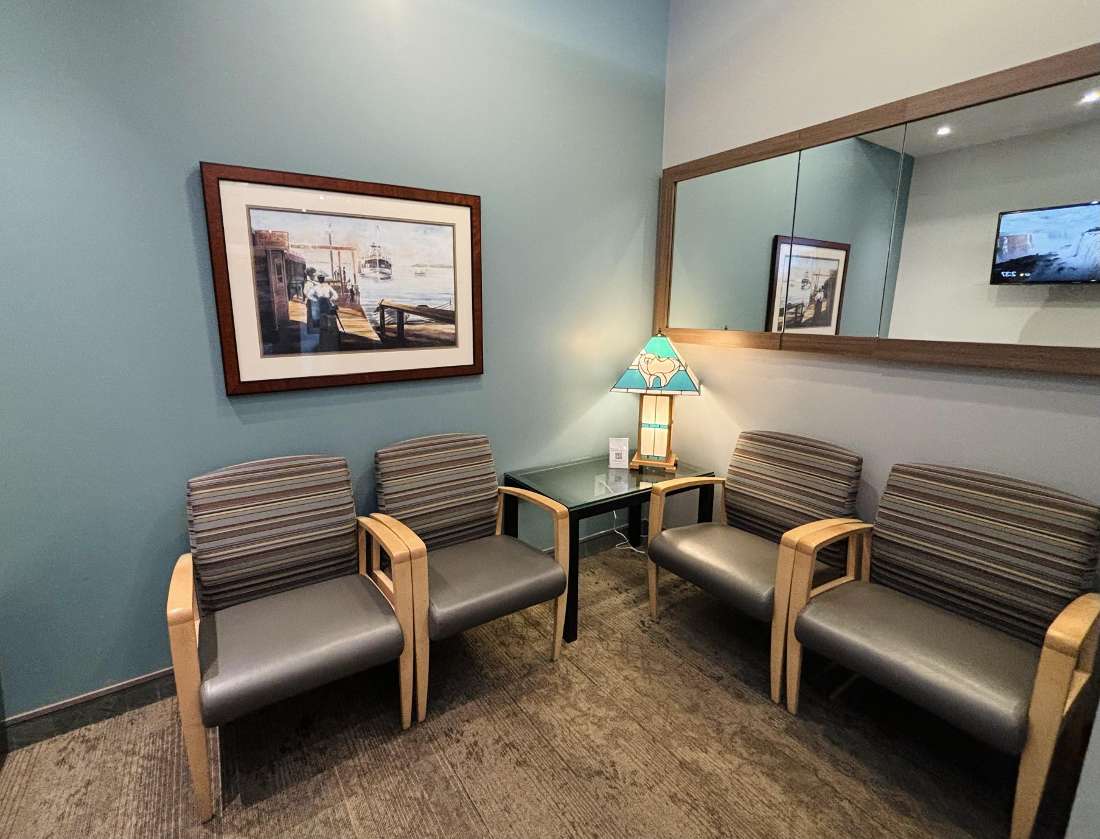 White Bear Lake Office Waiting Area
